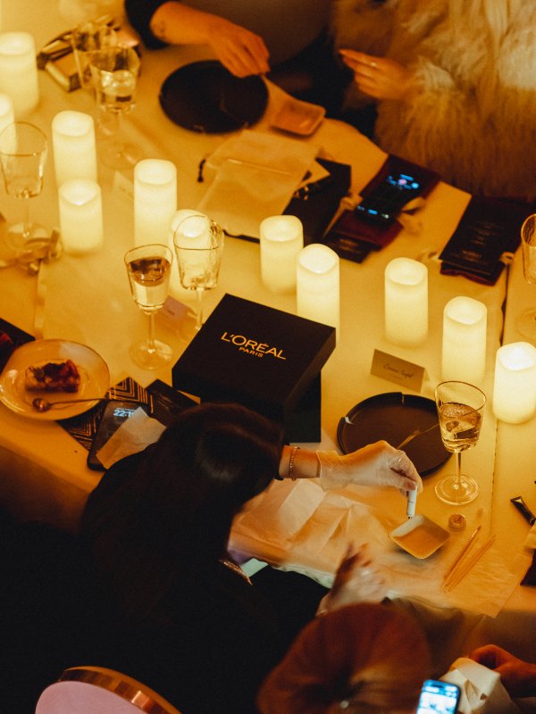 A Night At The Museum with L’Oreal